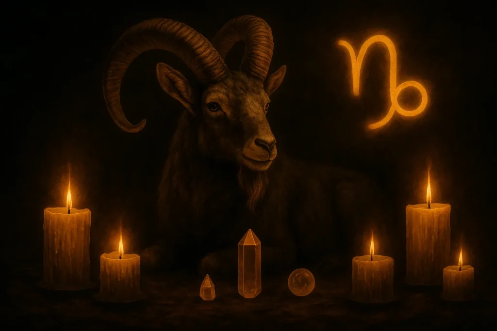 Sternzeichen Steinbock Eigenschaften