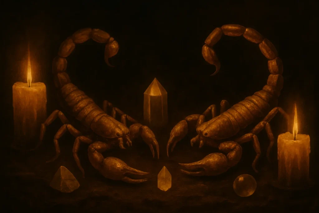 Sternzeichen Skorpion - Stärken und Schwächen